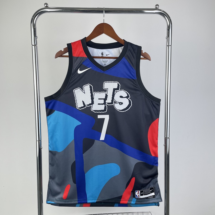 Brooklyn Nets NBA Jersey-4